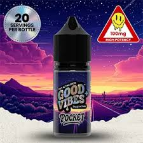 Pocket Syrup -Lemon Dreams THC:100mg CBD:100mg CBN:100mg