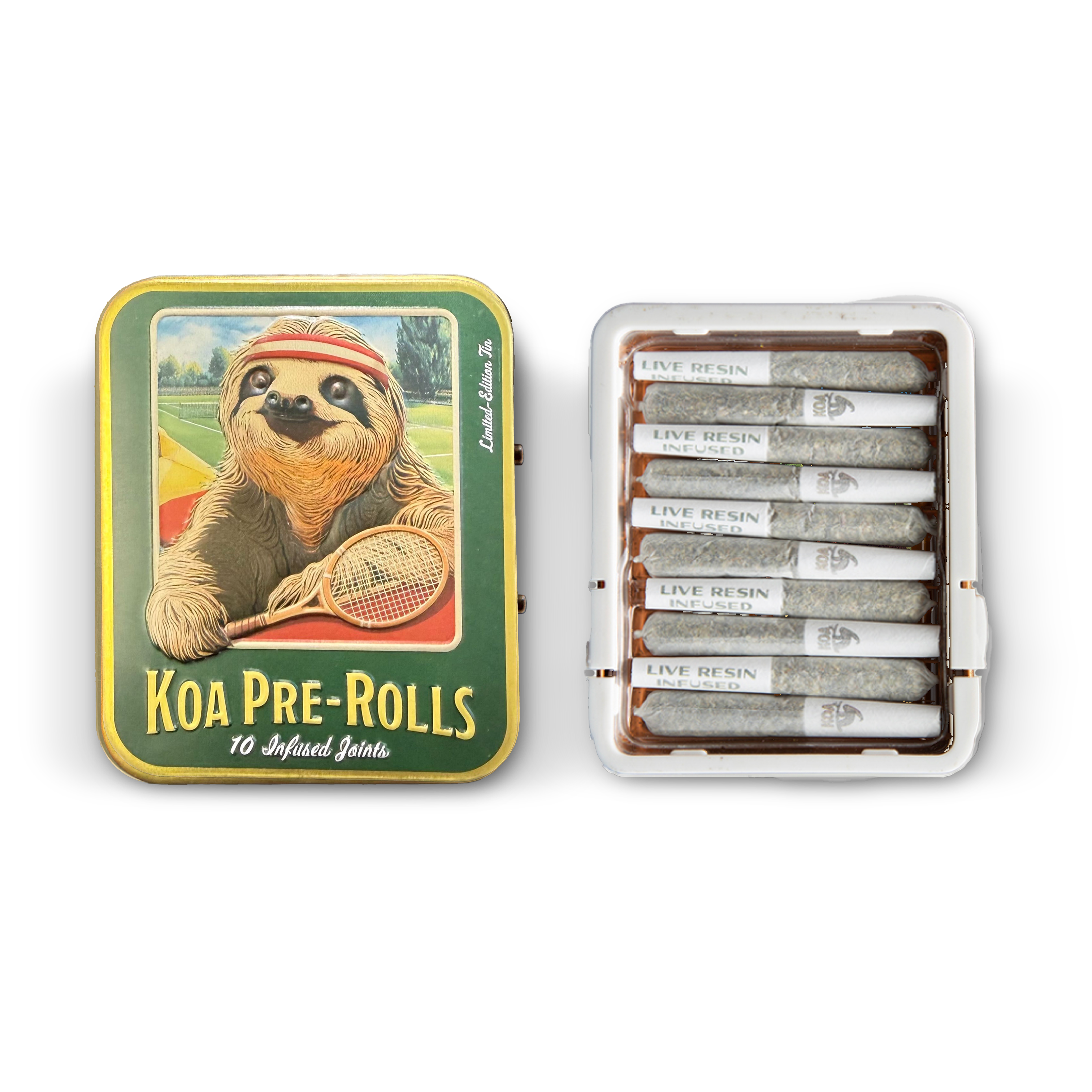 John Smack N Roll | Infused Pre-Rolls | 10pk | 3.5g