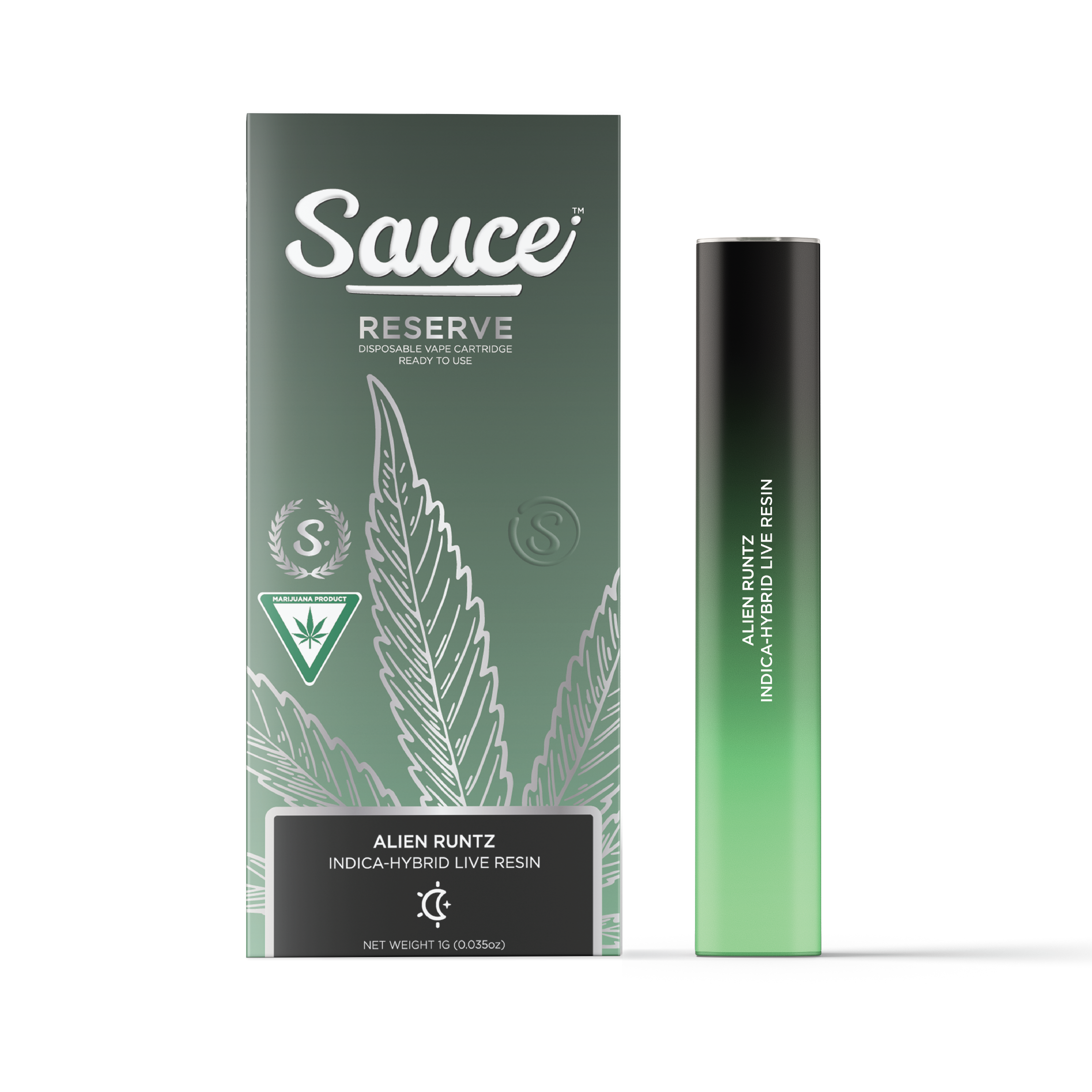 Sauce Reserve - Alien Runtz - 1G Live Resin AIO (MI)