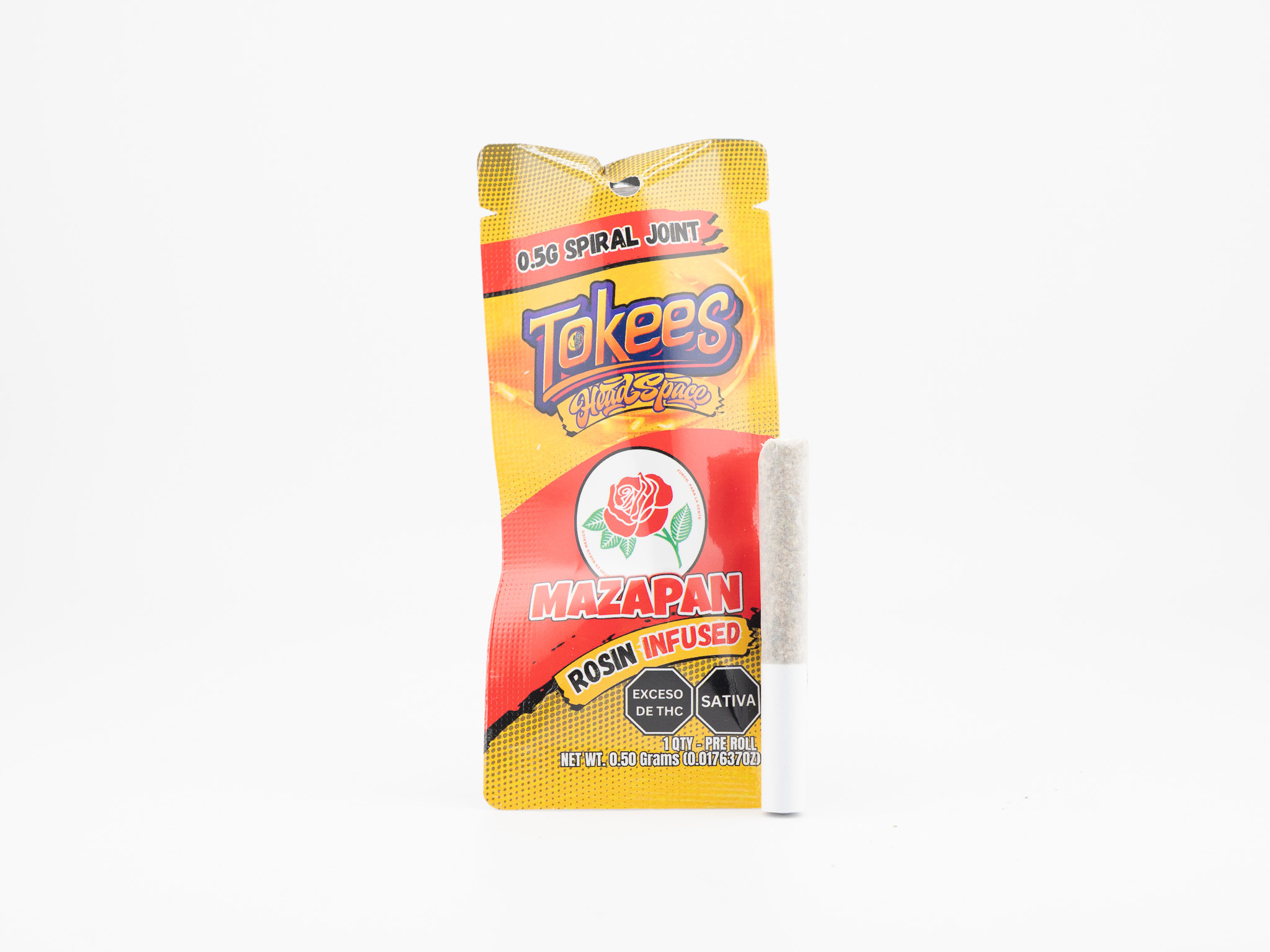 Tokees - Rosin Infused Pre Roll - (S) - Mazapan