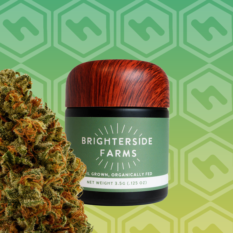 Brighterside Farms | Diesel Drip | 3.5g