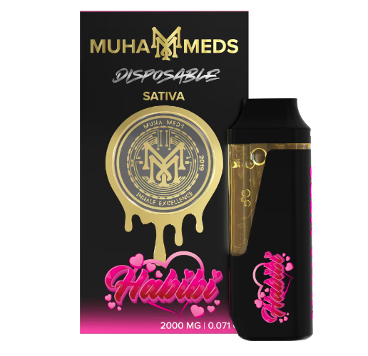 Muha Meds - Disposable - - Habibi
