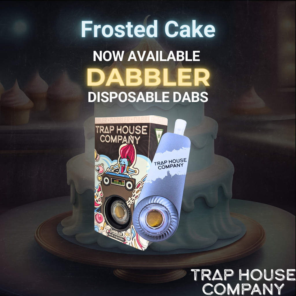THC Dabbler - Frosted Cake Cured Resin