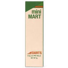 Mini Mart | Granddaddy Purple | 2Pack Preroll