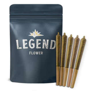Vanilla Sprinklez | 5-Pack Pre-Rolls | 1.75g