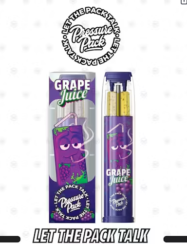 Disposable | Grape Juice | 2g | Pressure Pack