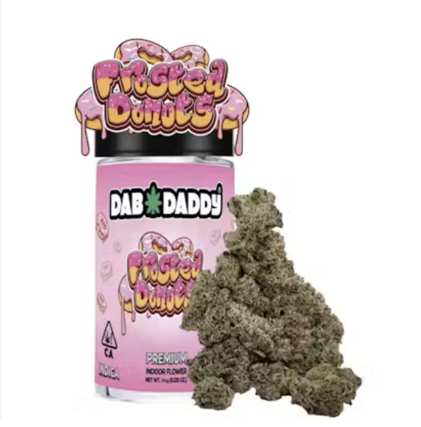 Frosted Donuts 1/2 Oz