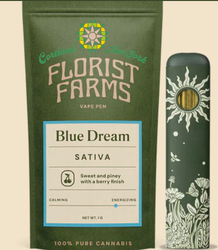Florist Farms | Blue Dream | AIO Vape | 1G