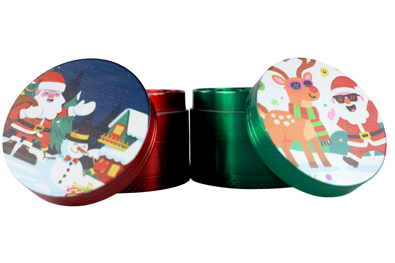 Zinc 4pc. Grinch Grindolph Grinder | Assorted Colors