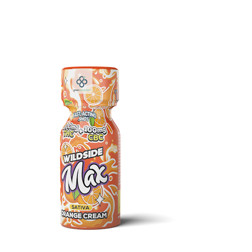 Wildside Max: Orange Cream 1:1 (THC/CBC) 200mg - Shot