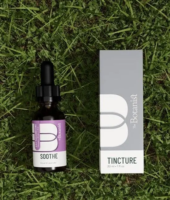 The Botanist - Tincture - Soothe 1:1:1 (THC:CBD:CBC) - 100mg