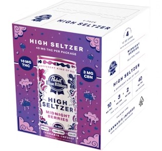 Midnight Berries Infused Seltzer