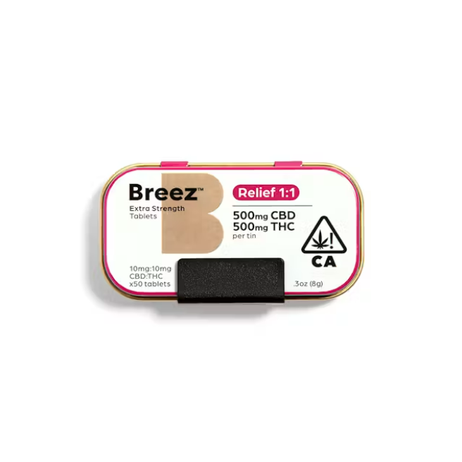 Extra Strength Relief 1:1 Tablets