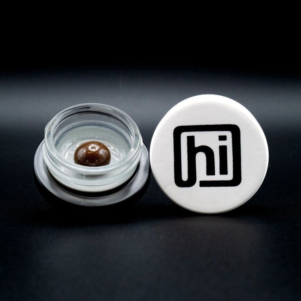 Wedding Pie: Bubble Hash Temple Ball