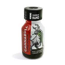 Cannabull | Super Punch Indica | Nano-Cannabinoid Syrup | 500mg