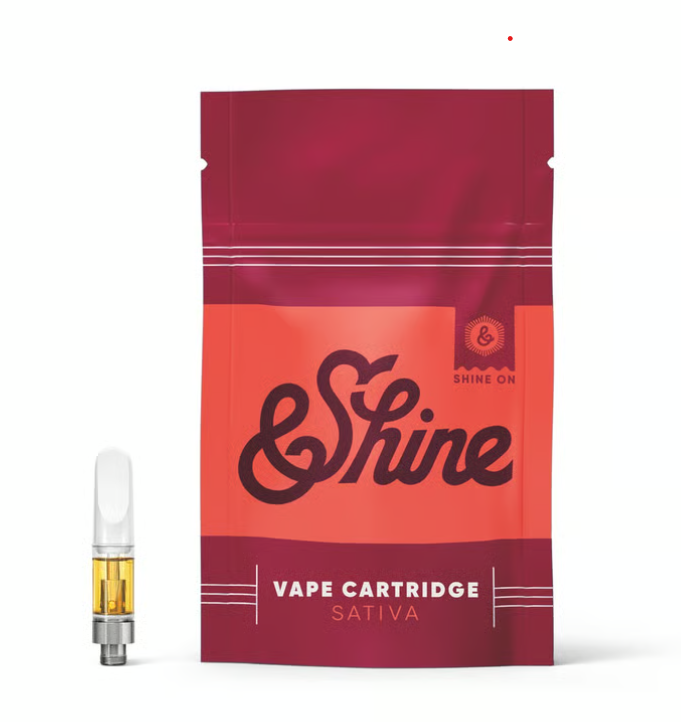 &Shine Strawberry Cough Cart