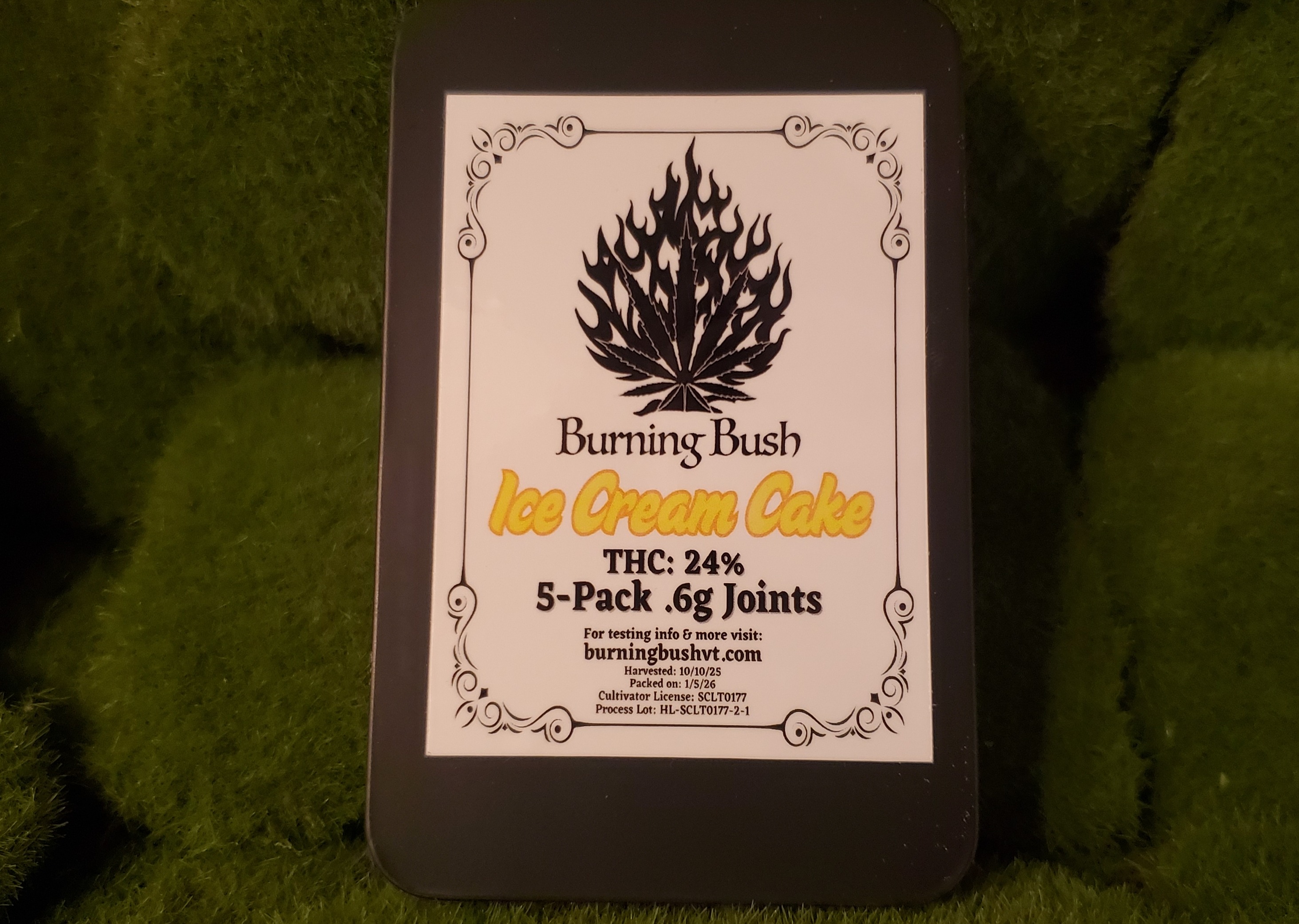 Pre Roll 5 Pack | Ice Cream Cake