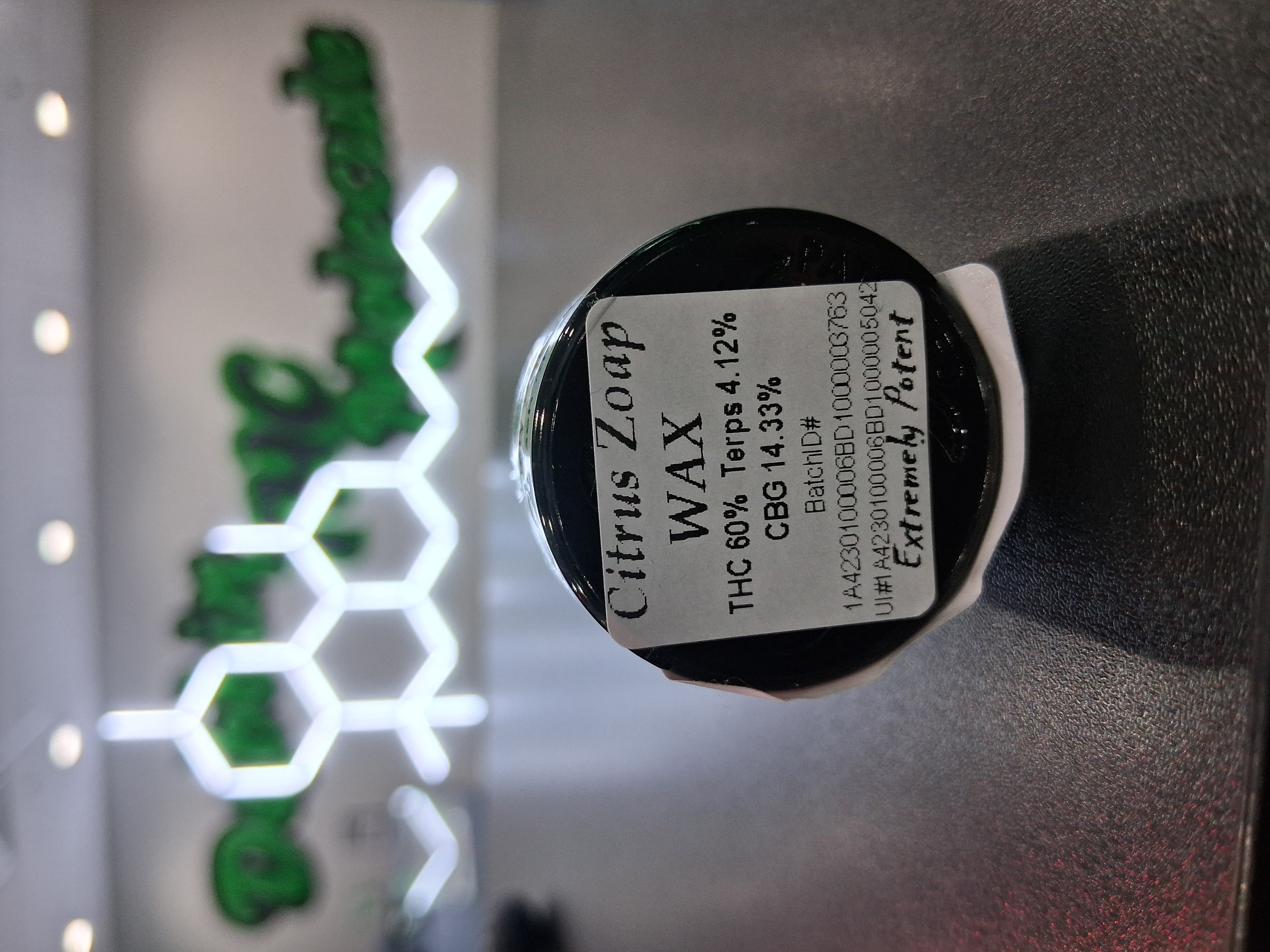 Citrus Zoap Honeycomb