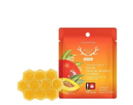 Wyld: Single Sour Peach Mango - - Wyld