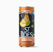Infused Drink Georgia Peach 100mg