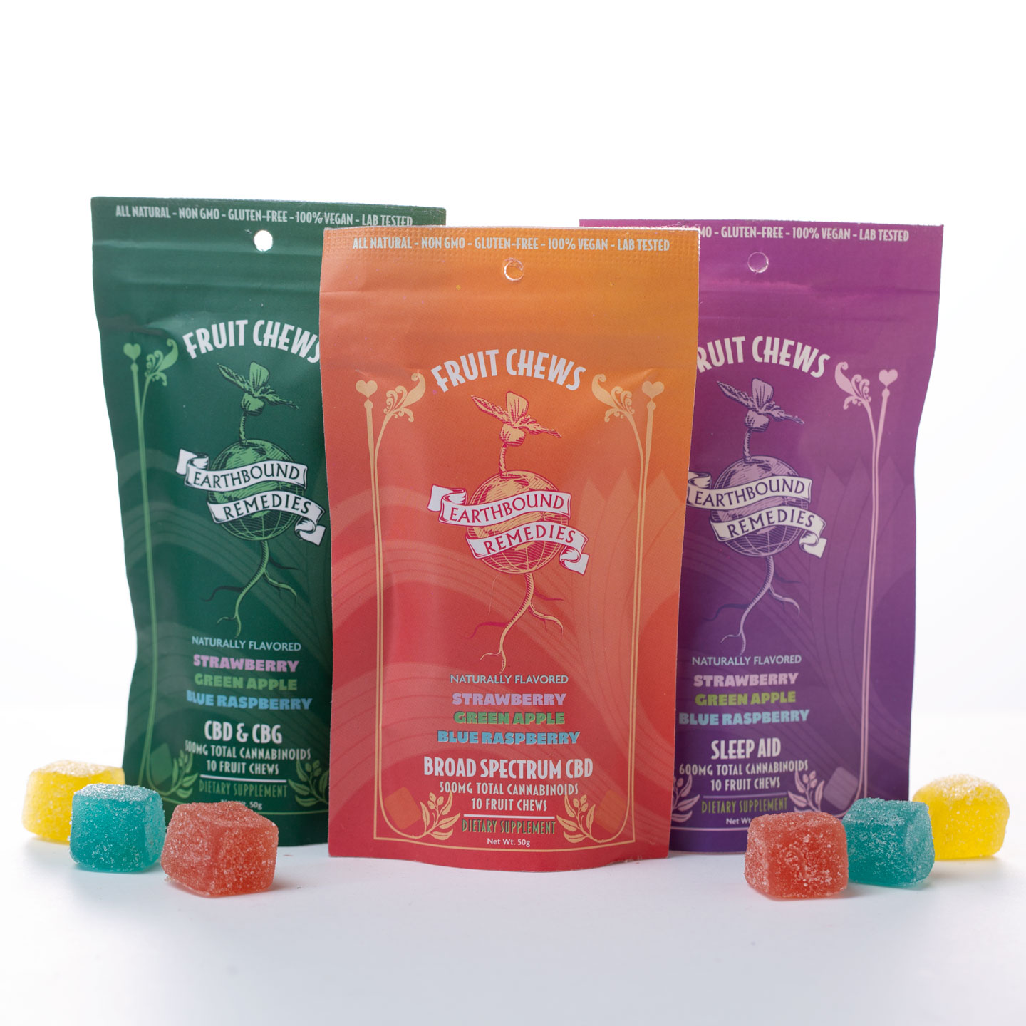 Cbg Cbd Energy Focus Gummies