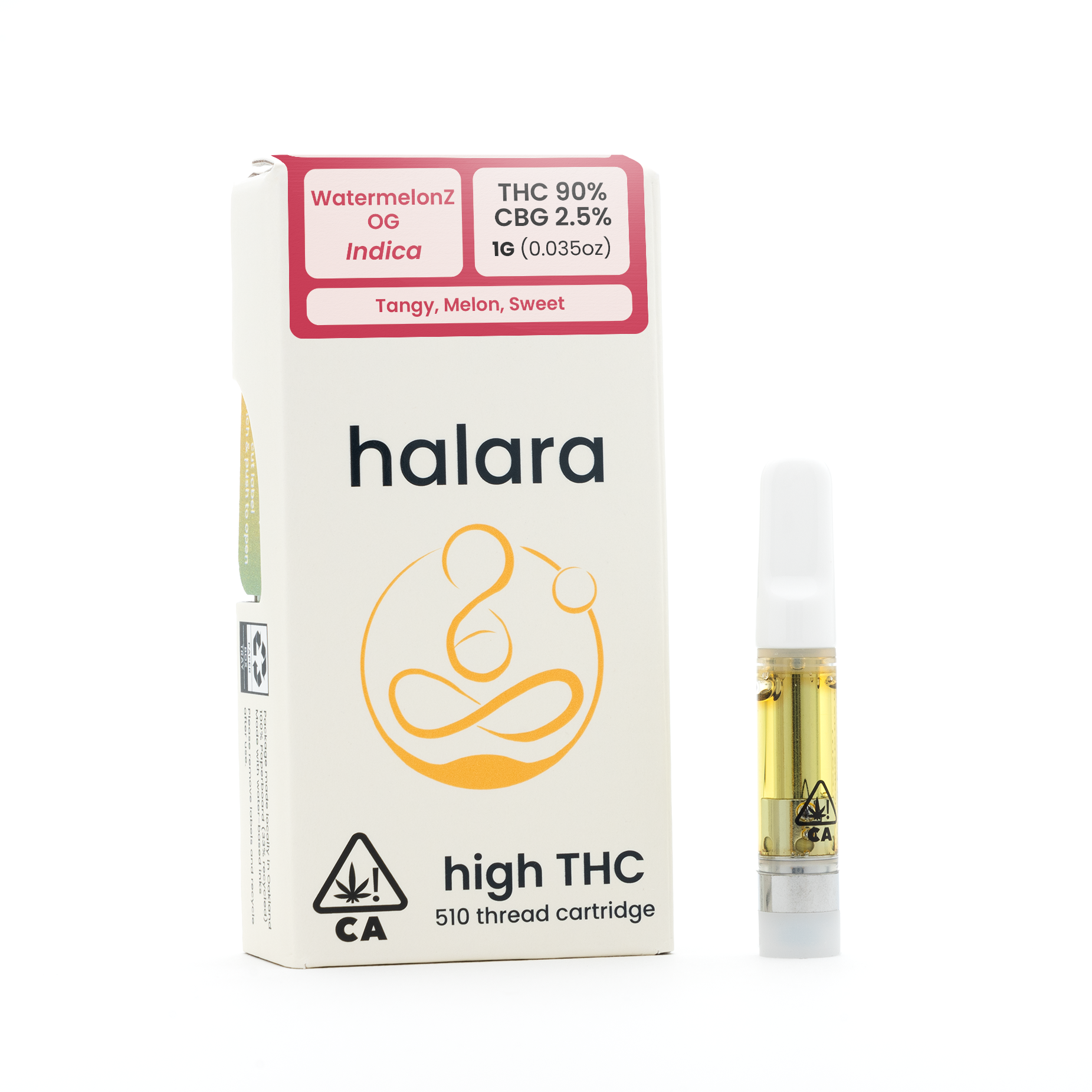 WatermelonZ OG - High THC Cartridge 1G