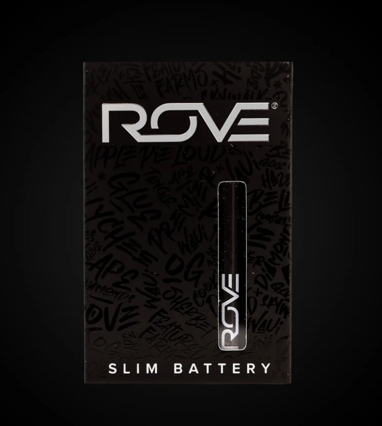 (99320) Slim Battery | Gun Metal | Black