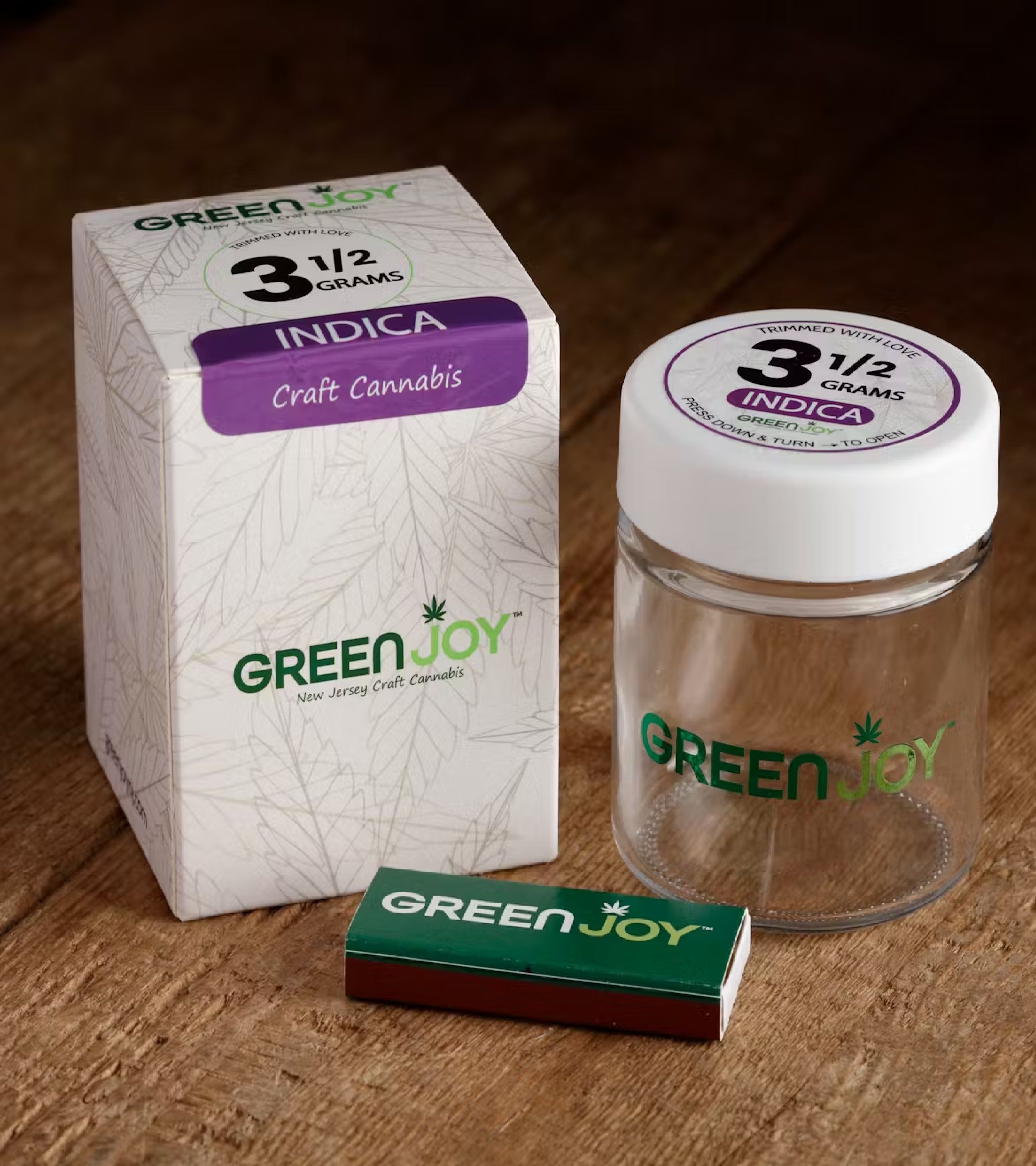 Mandarin Cookies - 3.5g - Green Joy (Indica)