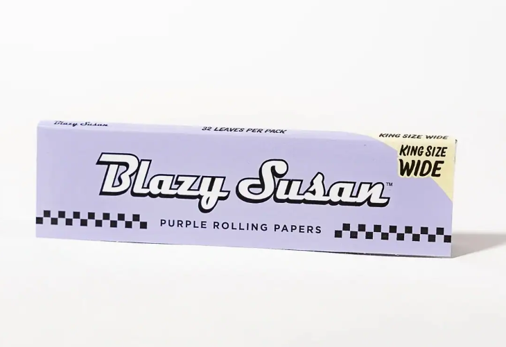 Blazy Susan | Purple Papers 1 1/4