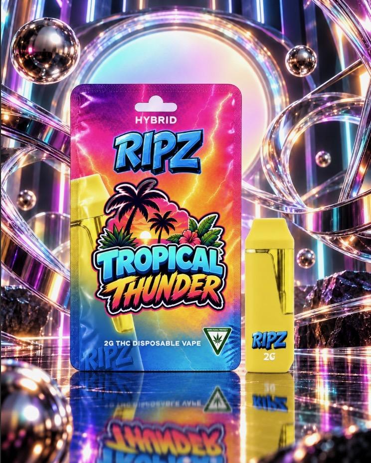 RIPZ | 2G Disposable | Tropical Thunder
