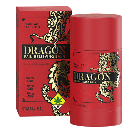 CBD Dragon Balm Roll-On | 3.4oz |500mg CBD|