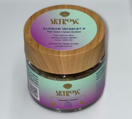 Skyrose | Rainbow Sherbert 11 | Indica