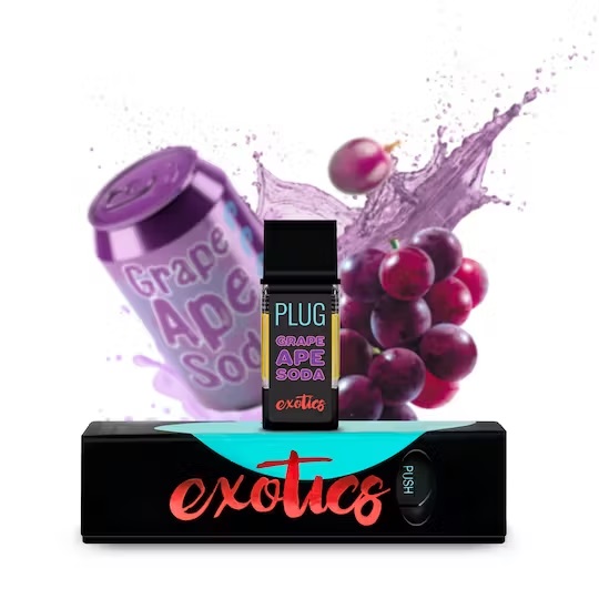 VAPE (DISTILLATE) - - HYBRID - GRAPE APE SODA