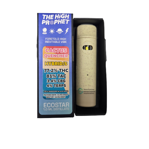 Cactus Quencher Disposable Vape