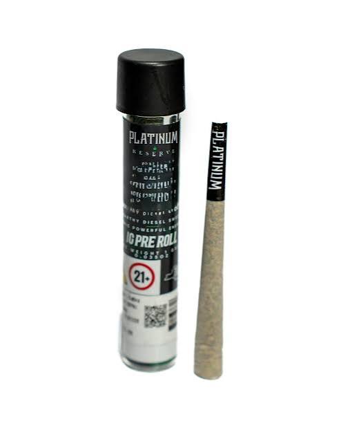 Platinum Reserve | White Widow | Pre-Roll | 1g by Platinum Reserve - pre-rolls cannabis product
