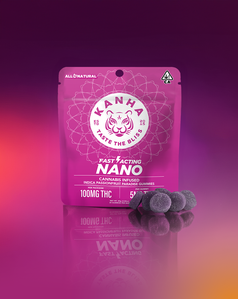 Passionfruit Paradise Nano Gummies 20-pack