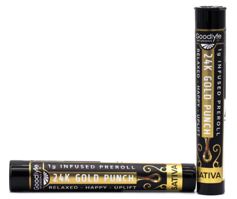 Infused Preroll | 24K Gold Punch