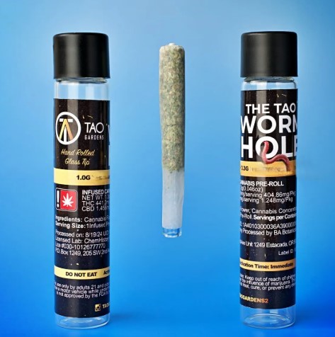 Worm Hole Infused Pre Roll