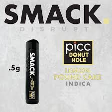 Smack |  Infused Pre-roll | Lemon Pound Cake | .5g