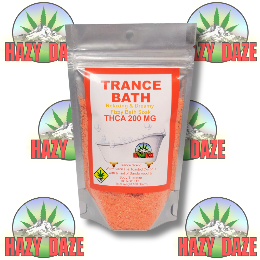 Bath Fizz Trance Thc