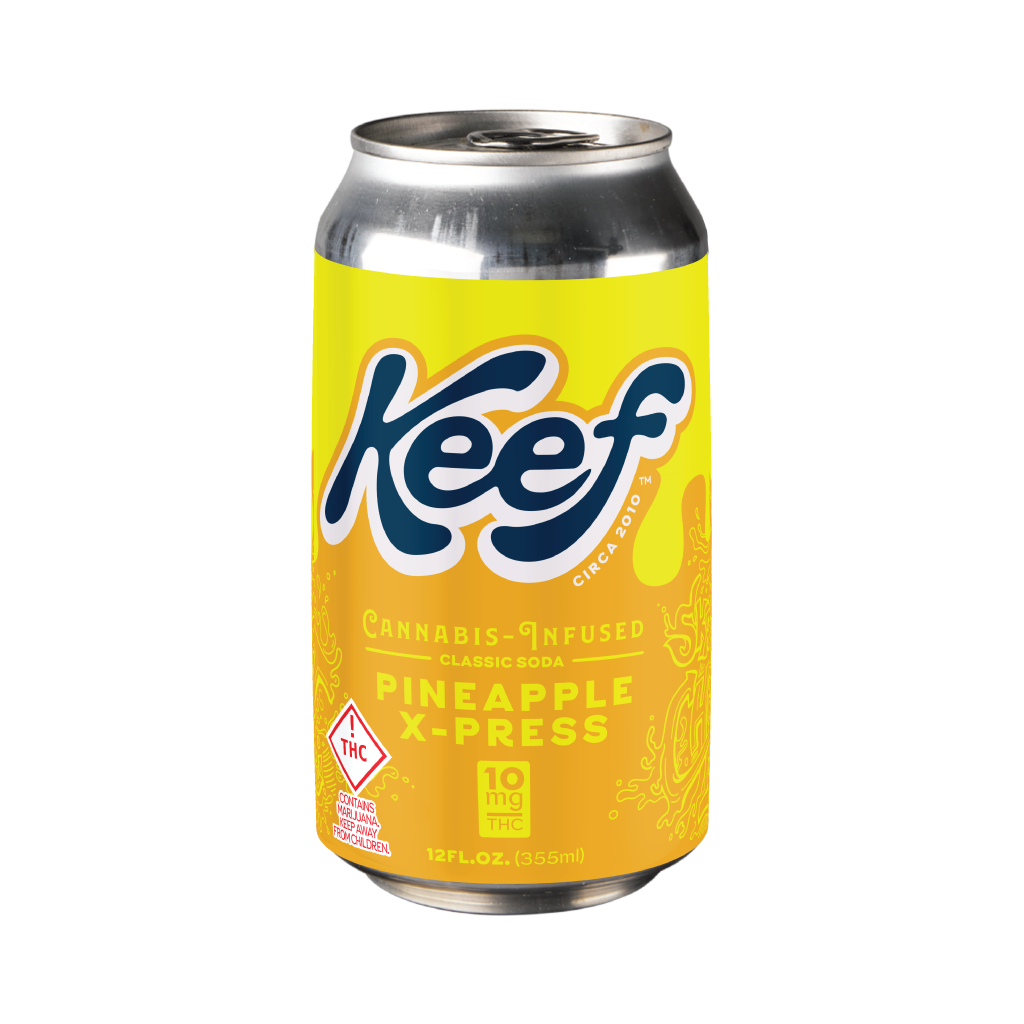Keef Classic Soda Pineapple X-Press | 10mg