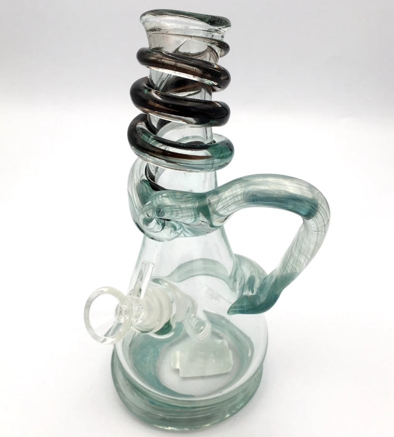 Wrapped Color Soft Glass Bong