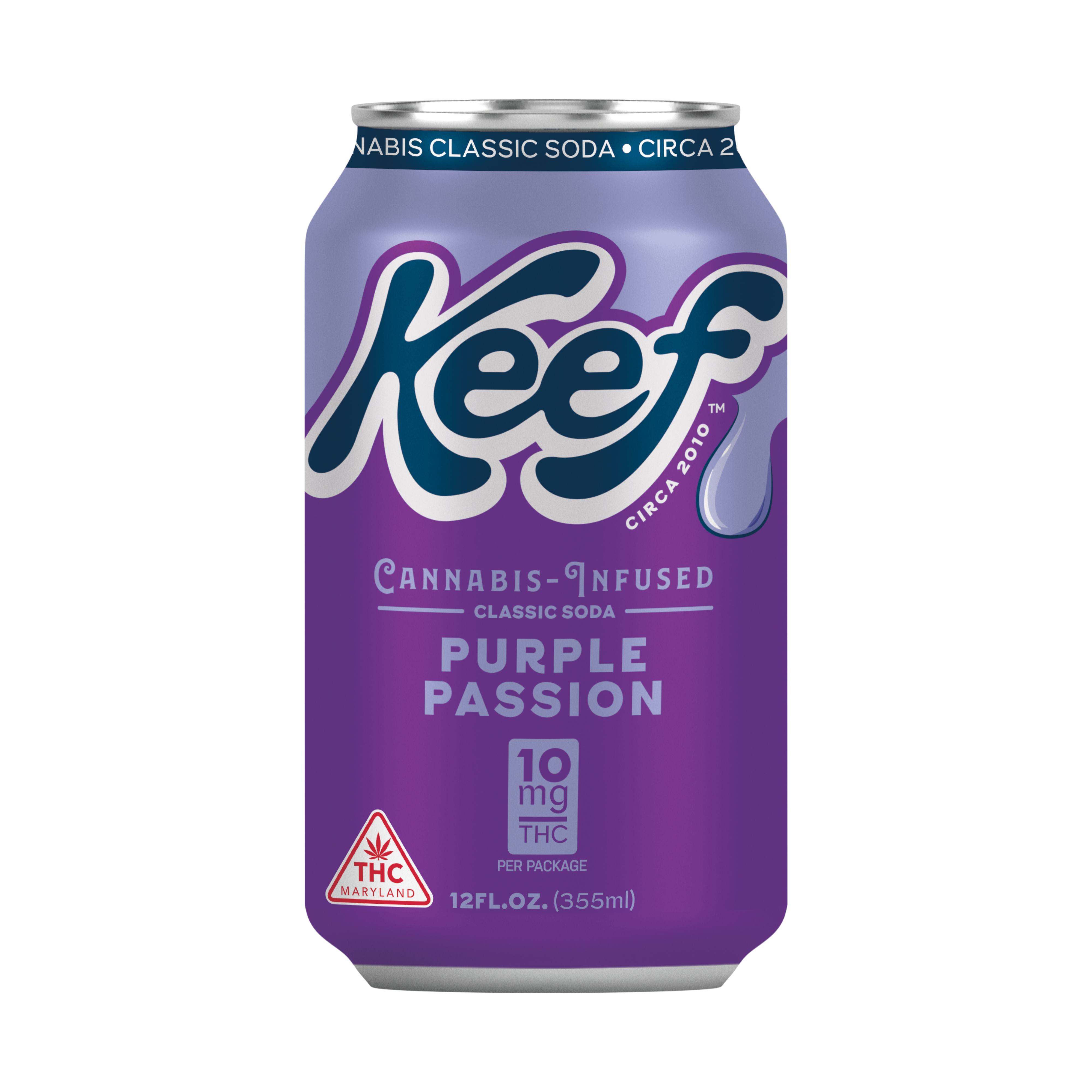 Classic Soda Purple Passion 1