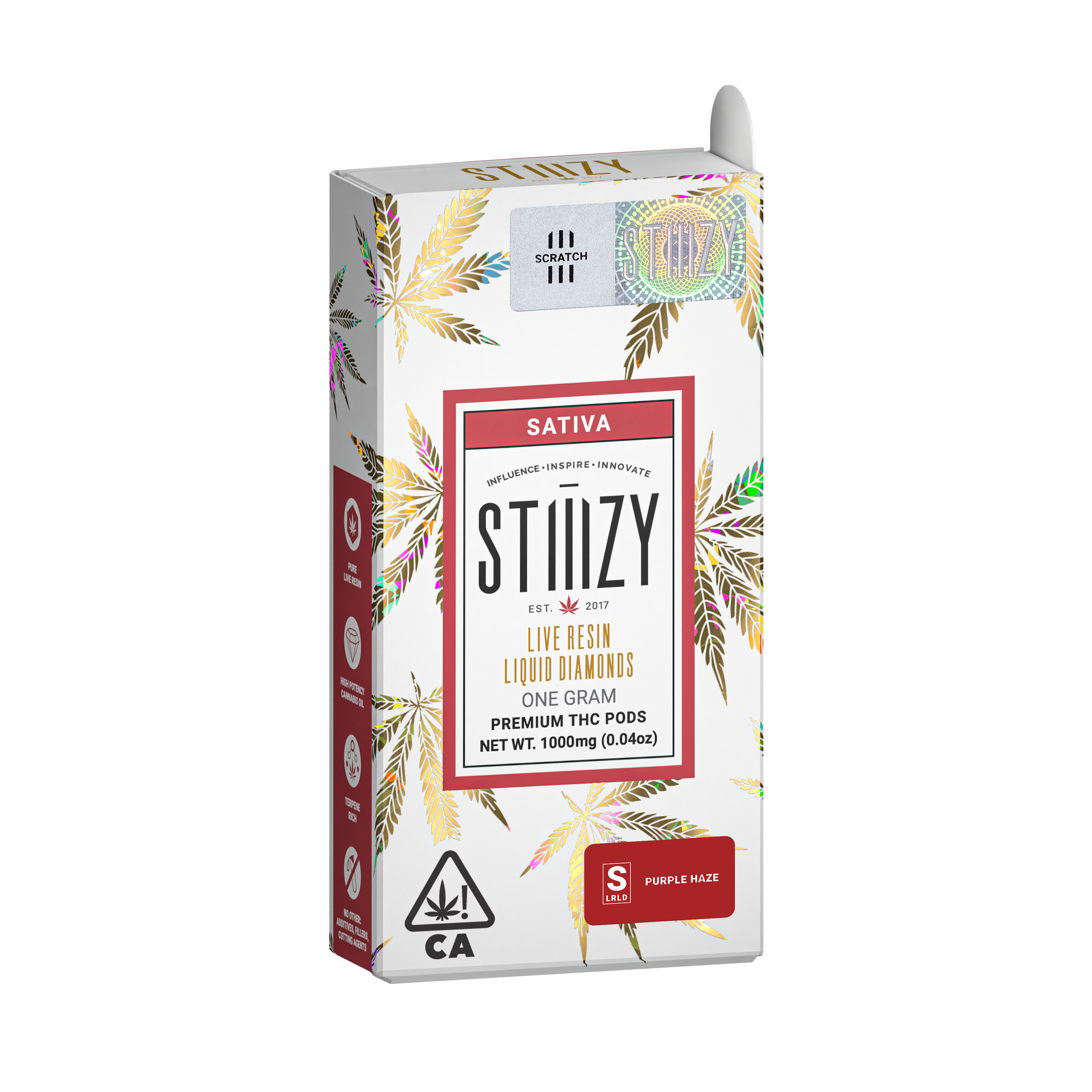 Stiiizy — Purple Haze