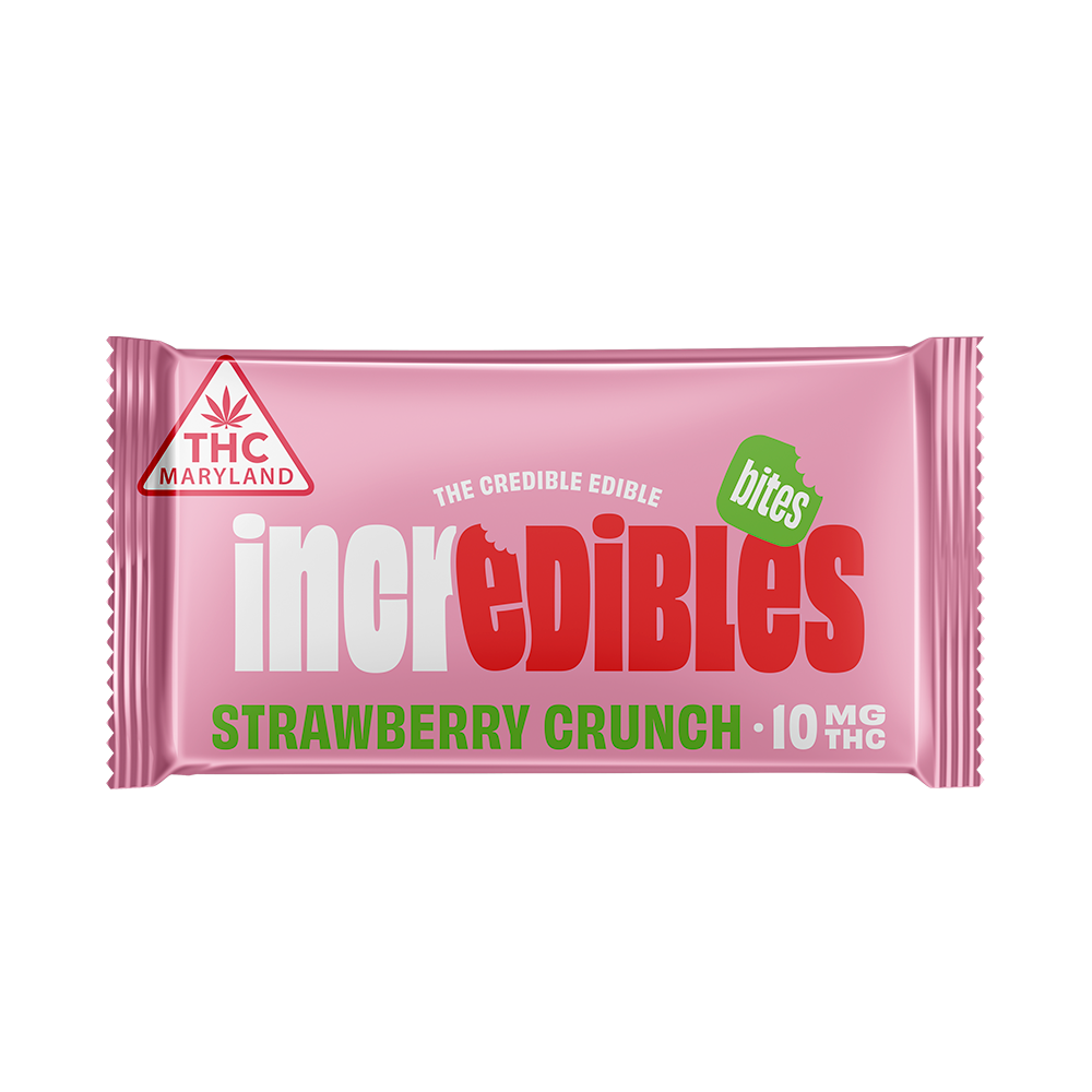 Strawberry Crunch Chocolate Bites | 10 x 10mg