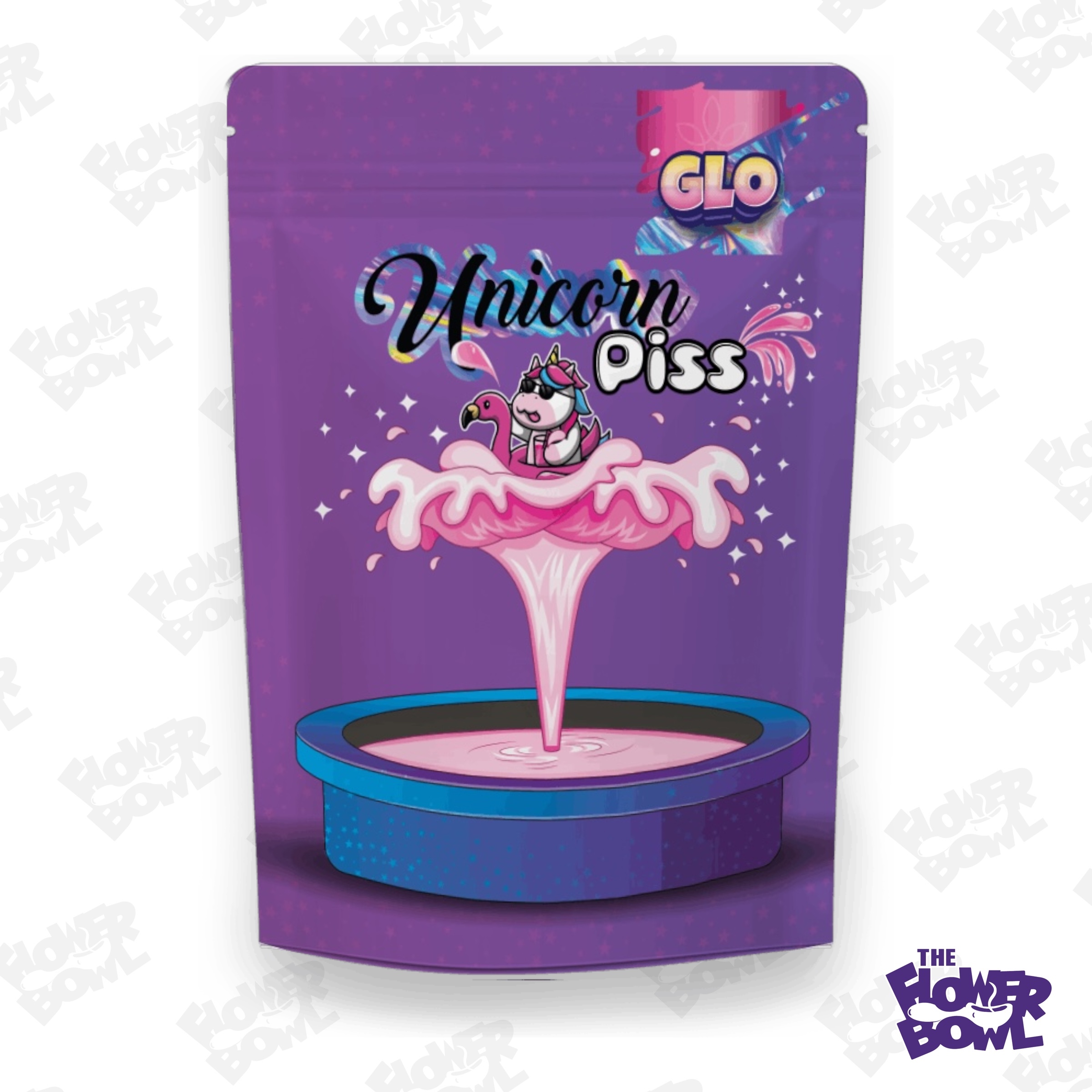 AU Glo Farm: Unicorn Piss Prepackaged 3.5G