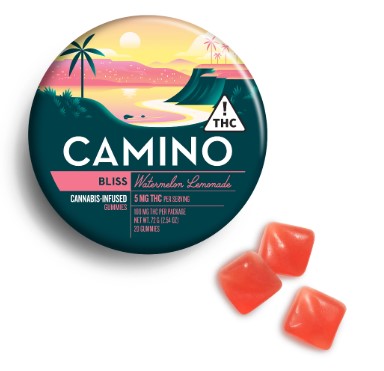 (79674) 100mg Watermelon Lemonade Gummies