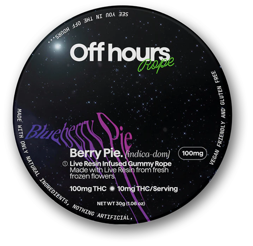 Berry Pie Rope