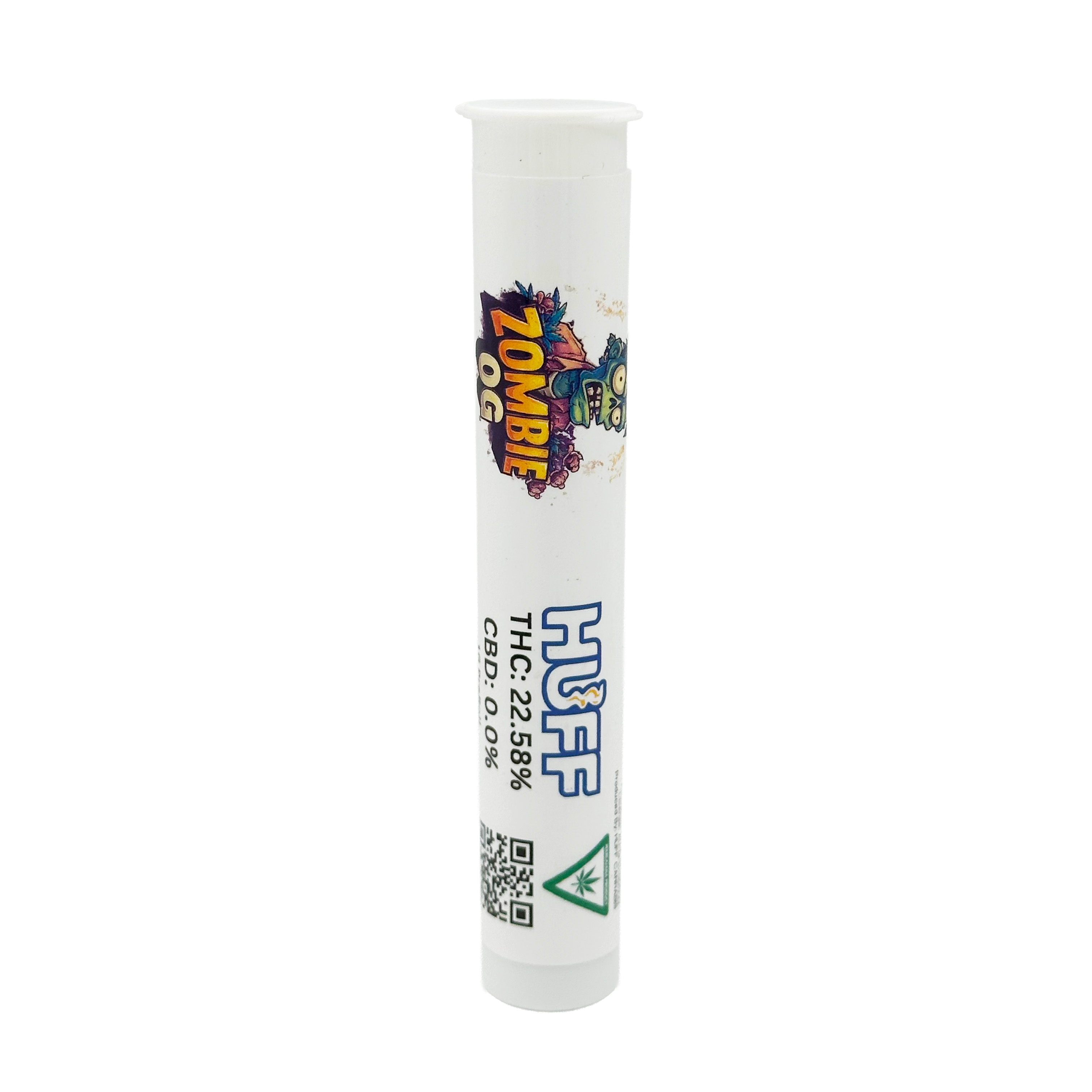 Huff | 1g Preroll | Zombie OG
