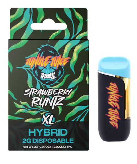 Jungle Juice - Strawberry Runtz (H)  - Disposable